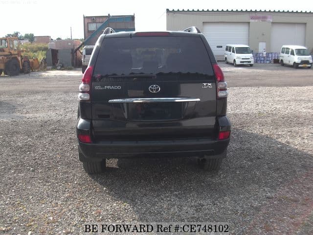 Toyota LAND CRUISER PRADO TX LIMITED — фото 4
