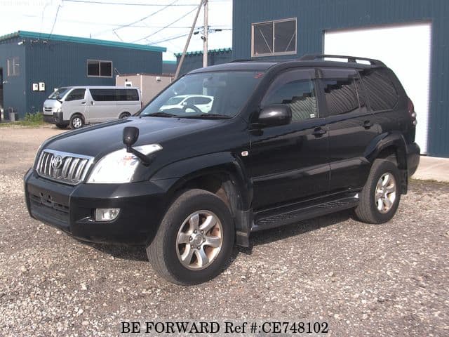 Toyota LAND CRUISER PRADO TX LIMITED — фото 1