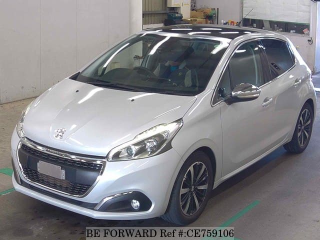 PEUGEOT 208 ALLURE CIELO PACKAGE