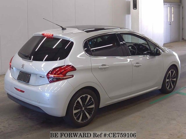 PEUGEOT 208 ALLURE CIELO PACKAGE — фото 2