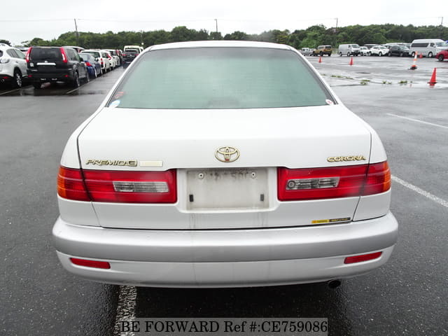 Toyota CORONA PREMIO PREMIO E LIMITED NAVI PACKAGE — фото 4