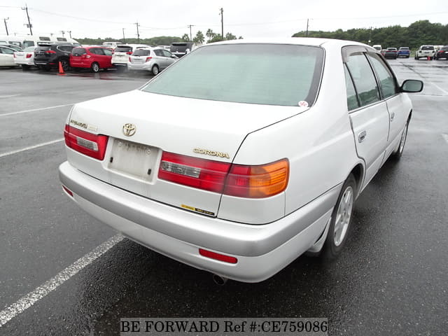 Toyota CORONA PREMIO PREMIO E LIMITED NAVI PACKAGE — фото 5