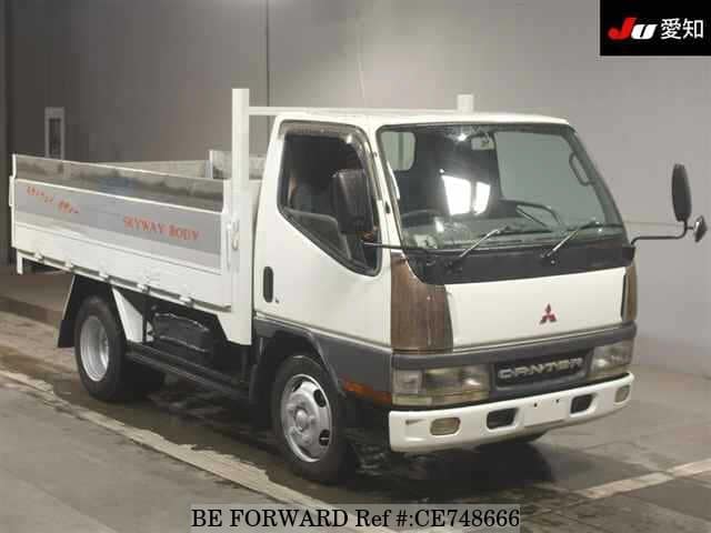 MITSUBISHI CANTER HIGH DECK — фото 1