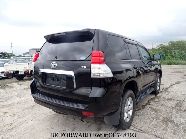 Toyota LAND CRUISER PRADO TX — фото 5