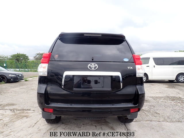 Toyota LAND CRUISER PRADO TX — фото 4