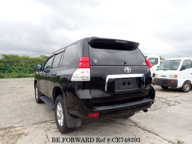 Toyota LAND CRUISER PRADO TX — фото 3