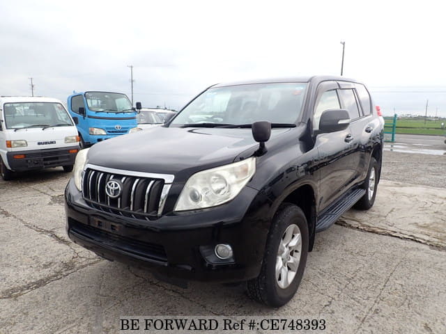 Toyota LAND CRUISER PRADO TX — фото 1