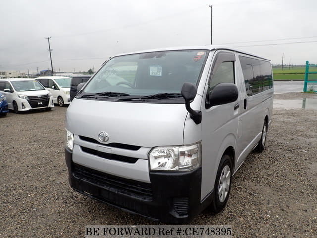 Toyota REGIUSACE VAN LONG DX — фото 1