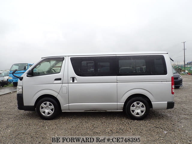 Toyota REGIUSACE VAN LONG DX — фото 2