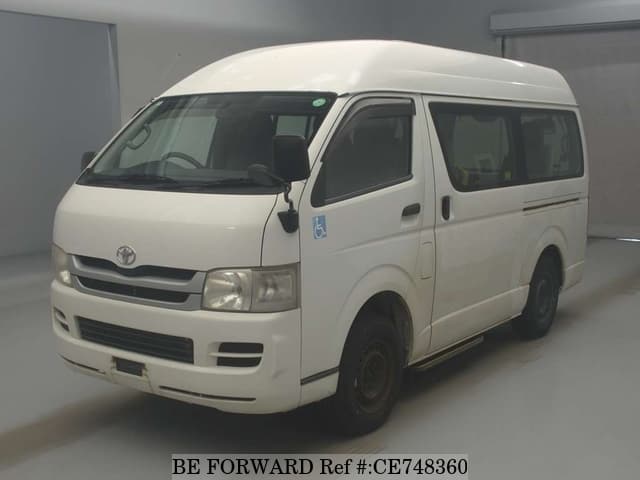 Toyota REGIUSACE VAN — фото 1