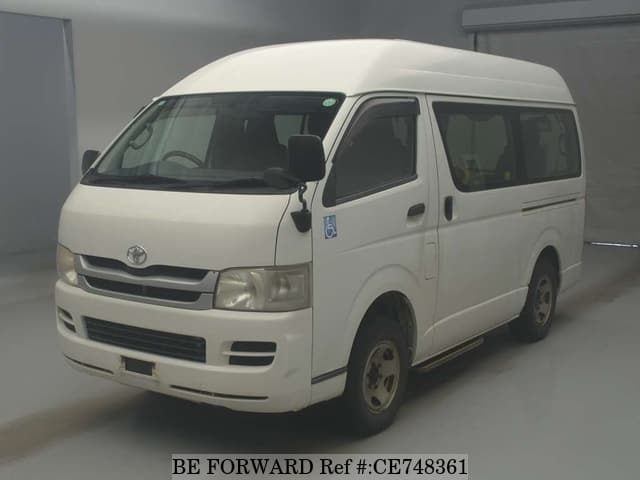 Toyota REGIUSACE VAN — фото 1