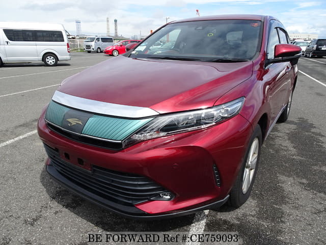Toyota HARRIER ELEGANCE — фото 1