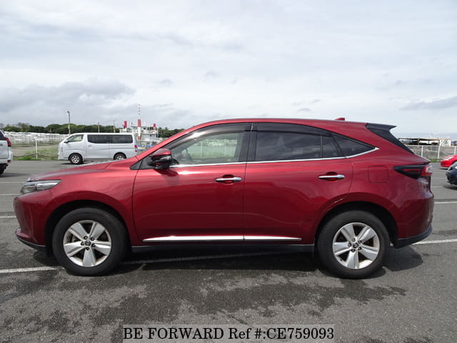 Toyota HARRIER ELEGANCE — фото 2