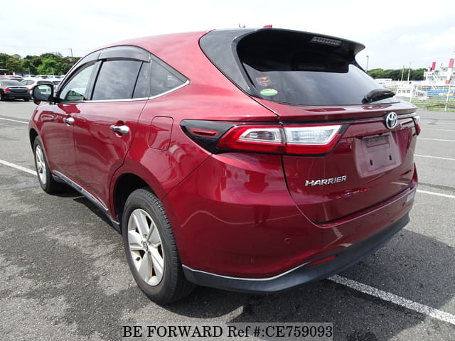 Toyota HARRIER ELEGANCE — фото 3