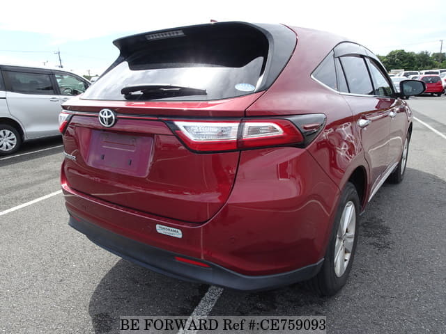 Toyota HARRIER ELEGANCE — фото 5