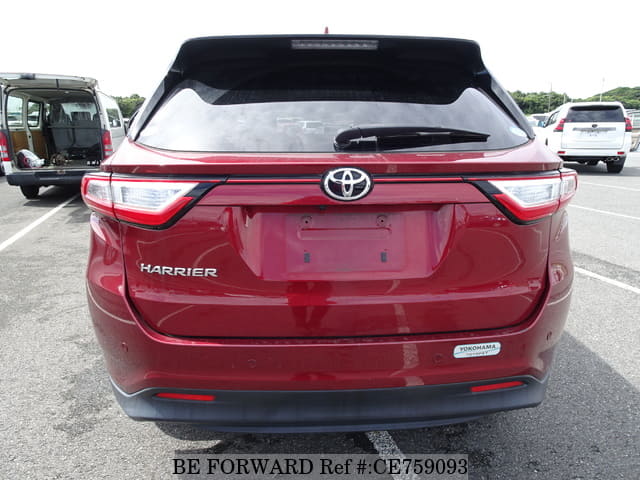 Toyota HARRIER ELEGANCE — фото 4