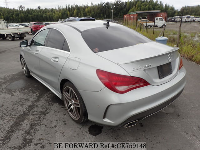 Mercedes-Benz CLA-CLASS CLA250 — фото 3