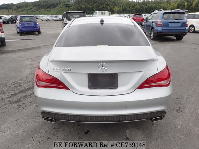 Mercedes-Benz CLA-CLASS CLA250 — фото 4