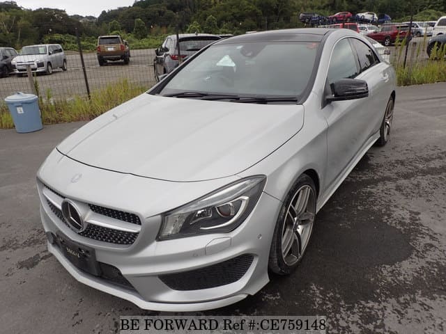 Mercedes-Benz CLA-CLASS CLA250 — фото 1