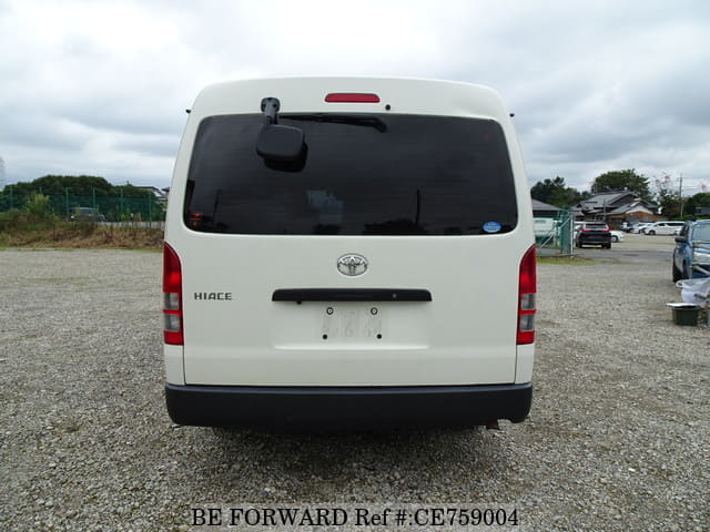 Toyota HIACE WAGON DX — фото 4