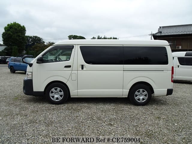 Toyota HIACE WAGON DX — фото 2