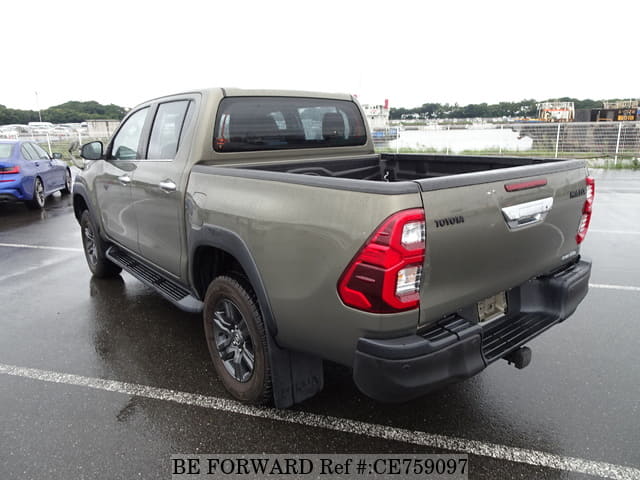 2021 Toyota Hilux, photo 3 of 3
