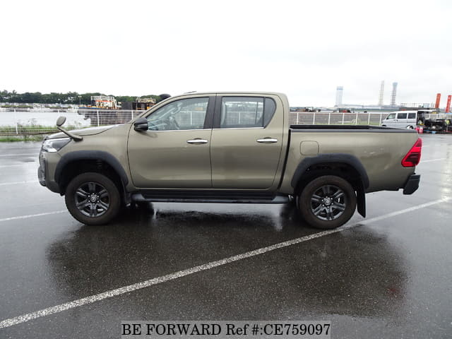 2021 Toyota Hilux, photo 2 of 3