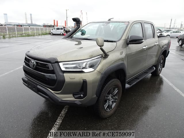 2021 Toyota Hilux Z W CAB for sale in Kenya