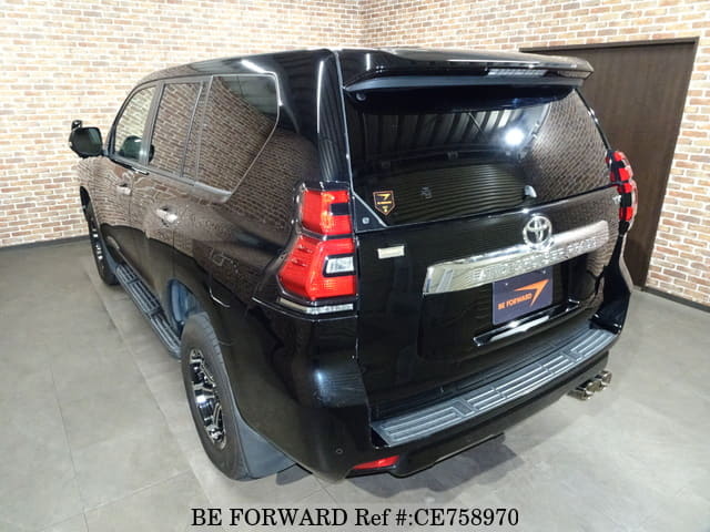 Toyota LAND CRUISER PRADO TX — фото 3