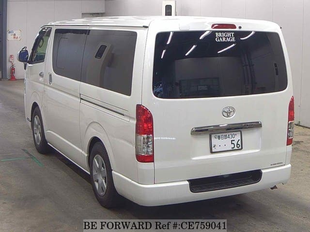 Toyota HIACE VAN LONG SUPER GL DARK PRIME — фото 4