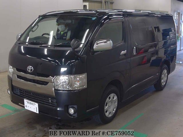 Toyota REGIUSACE VAN LONG SUPER GL DARK PRIME — фото 1