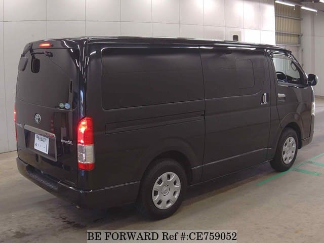 Toyota REGIUSACE VAN LONG SUPER GL DARK PRIME — фото 2
