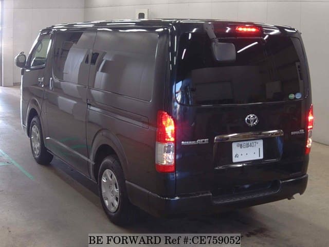 Toyota REGIUSACE VAN LONG SUPER GL DARK PRIME — фото 4