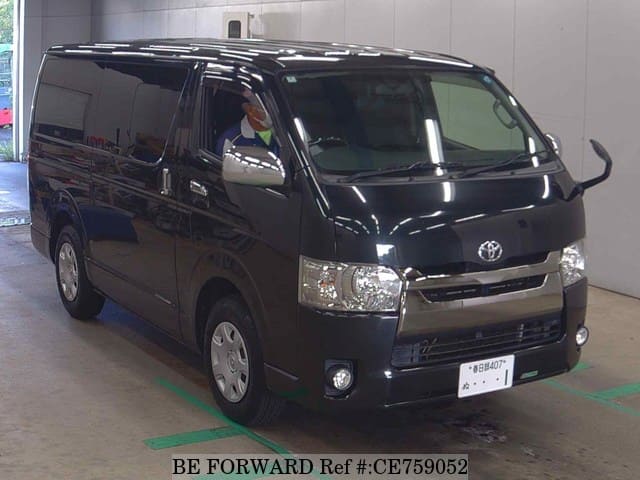 Toyota REGIUSACE VAN LONG SUPER GL DARK PRIME — фото 3