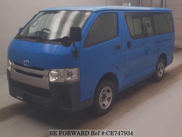 Toyota HIACE VAN LONG DX — фото 1