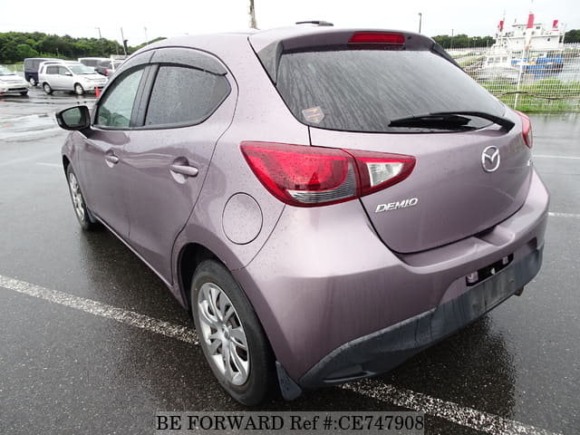 Mazda DEMIO 13S — фото 3
