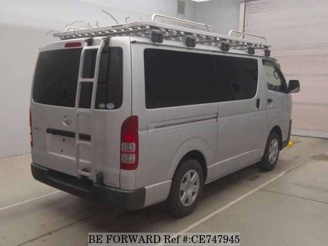 Toyota HIACE VAN LONG DX — фото 2