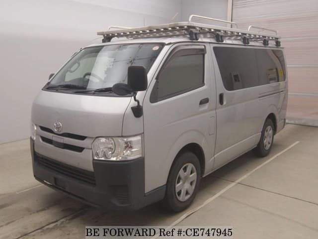 Toyota HIACE VAN LONG DX — фото 1