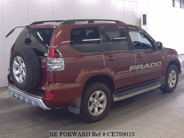 Toyota LAND CRUISER PRADO TX LIMITED 60TH SPECIAL EDITION — фото 2