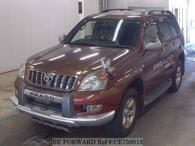 Toyota LAND CRUISER PRADO TX LIMITED 60TH SPECIAL EDITION — фото 1