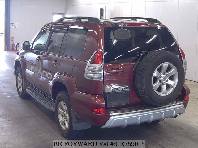 Toyota LAND CRUISER PRADO TX LIMITED 60TH SPECIAL EDITION — фото 4