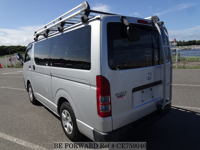 Toyota HIACE VAN LONG DX — фото 3