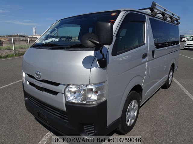 Toyota HIACE VAN LONG DX — фото 1