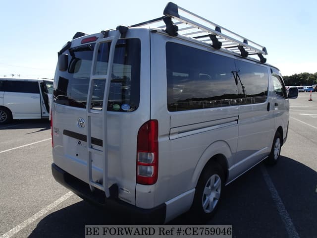 Toyota HIACE VAN LONG DX — фото 5