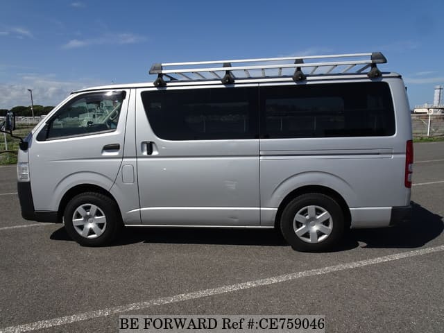 Toyota HIACE VAN LONG DX — фото 2