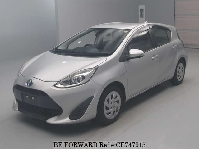 Toyota AQUA HYBRID L — фото 1