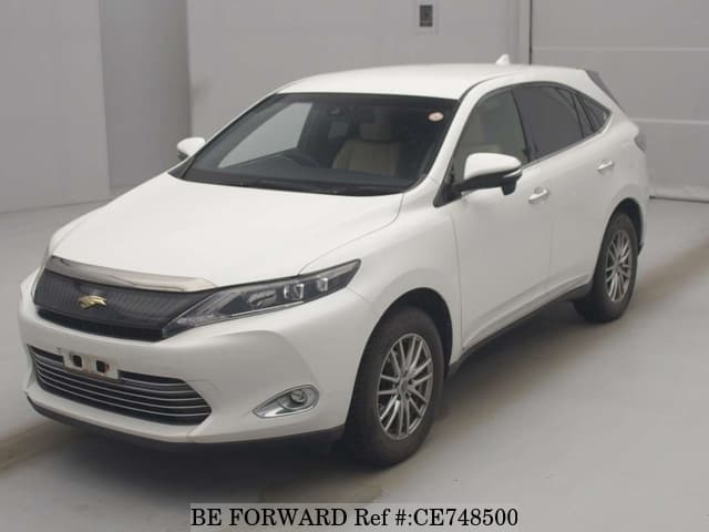 Toyota HARRIER PREMIUM — фото 1