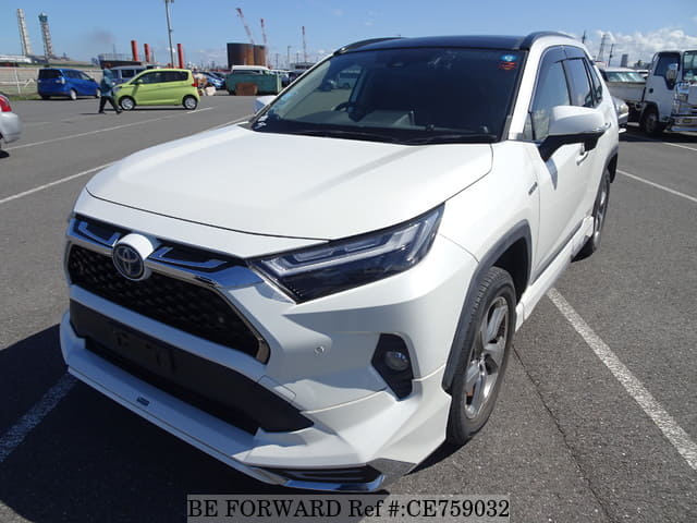 Toyota RAV4 HYBRID G — фото 1