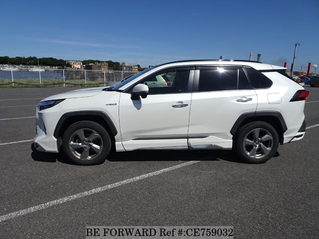 Toyota RAV4 HYBRID G — фото 2