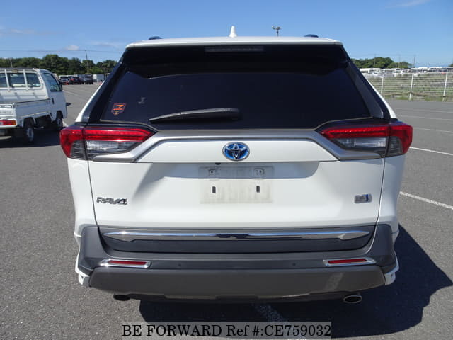 Toyota RAV4 HYBRID G — фото 4